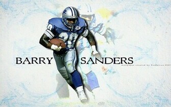 Barry Sanders Wallpaper