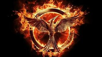 The Hunger Games Mockingjay Part Logo Wallpaper Gallery
