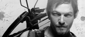 Norman Reedus The Walking Dead Wallpaper Lutamos Para