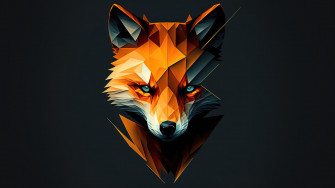 Fox Digital Art 4k Wallpaper iPhone HD Phone 7760i