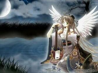 Beautiful Angel Anime Desktop Wallpaper Pc