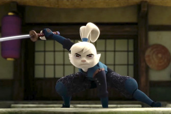 Sdcc Netflix S First Look At The Animated Usagi Yojimbo Tv