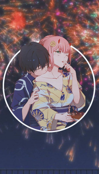 Darling In The Franxx Wallpaper