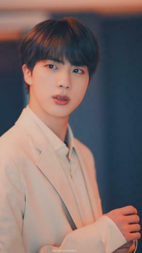 Kim Seokjin Naver X Dispatch Bts In Bbma Lockscreen