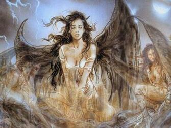 Luis Royo Wallpaper Pictures To Pin