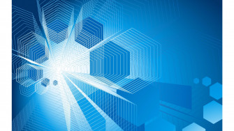 Abstract Wallpaper Blue