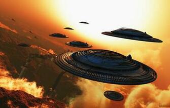 Wallpaper Clouds Mountains Plates Armada Flotilla Image For