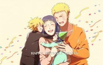 Hyuuga Hinata Uzumaki Boruto Naruto Himawari Wallpaper