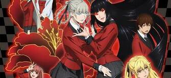 El Anime De Kakegurui Compulsive Gambler Sale En Julio