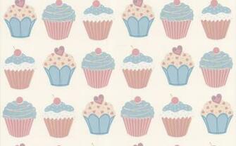 Cupcake Wallpaper Designer Wallcovering Home