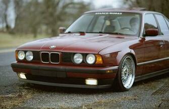 Bmw E34 Wallpaper
