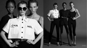 Photo Feat Adesuwa Aighewi Chanel Spring Summer Ready To