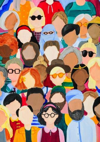 Unity In Diversity Art Pop Ilustraciones Arte Est Tico
