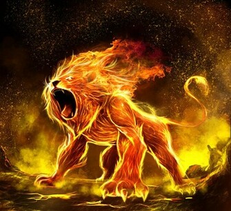 Panthera Leo By Delun