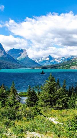 Glacier National Park Mobile Wallpaper