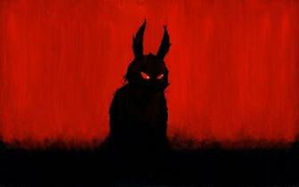 Evil Bunny Wallpaper