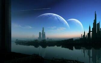 Science Fiction Wallpaper