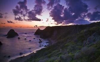 Purple Sunset Desktop Pc And Mac Wallpaper