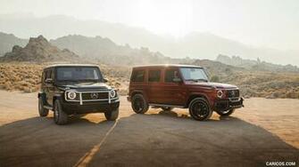 Mercedes Amg G63 U S Spec And G550 HD Wallpaper
