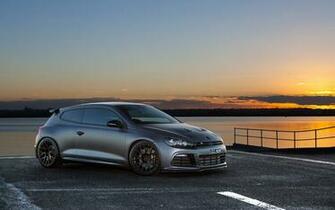 Volkswagen Scirocco HD Wallpaper Background Image