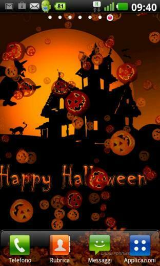 Halloween Live Wallpaper Screenshot