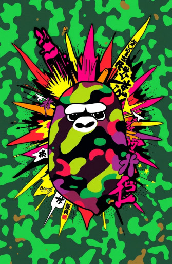 Hypebeast Bape Wallpaper