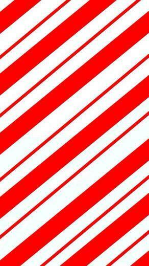 Bright Candy Cane iPhone Wallpaper Background