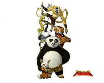 Kungfu Panda 3d Animation Wallpaper HD