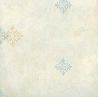 Blue Ckb77751 Diamond Medallion Wallpaper