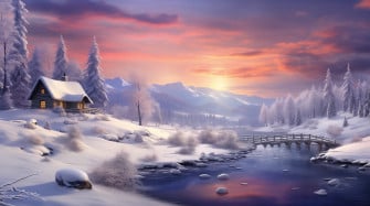 Winter HD Wallpaper And Background