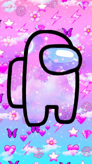 Aesthetic Among Us Picture Wallpaper