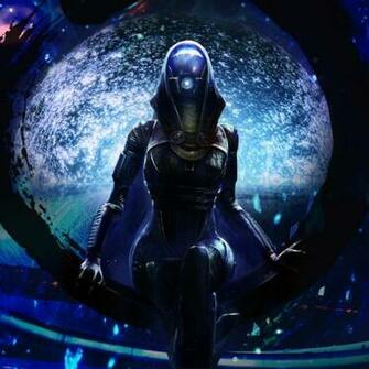 Mass Effect Tali Wallpaper