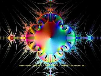Desktop Fractal Art Wallpaper