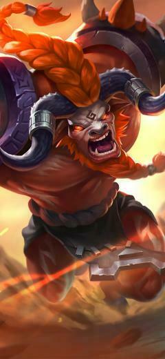 Minotour Mobile Legends 4k Wallpaper