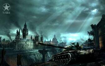 Wallpaper Photoshop World Of Tanks T110e5 Image For Desktop