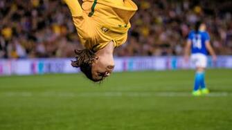 Crazy Sam Kerr Goes Global Ftbl The Home Of Football In