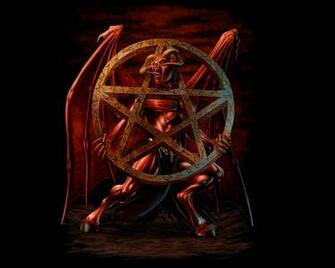 Devil Desktop Wallpaper Full HD