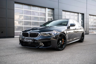 Black Car Bmw Vehicle M5 4k Ultra HD Wallpaper