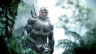 Video Game Crysis Bakgrund