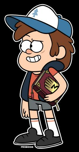 Dipper Pines By Proboom