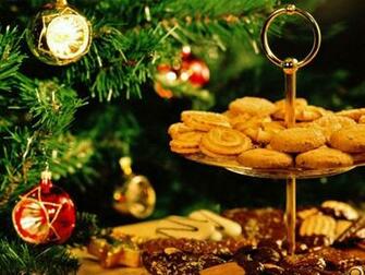 Food Foods Wallpaper Cookies Gingerbread Xmas