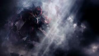 Zed League Of Legends Game HD Wallpaper