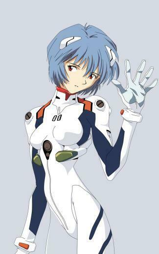 Ayanami Rei Mobile Wallpaper