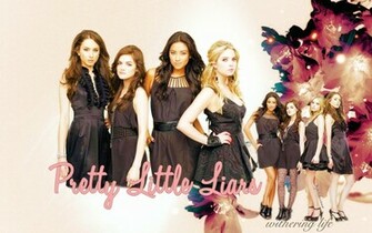 Pretty Little Liars Tv Show Wallpaper