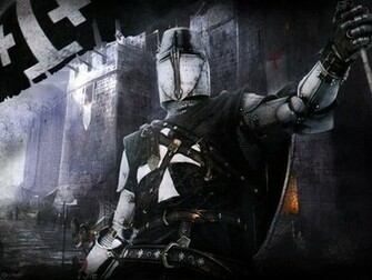 Knights Templar Wallpaper Theotaku