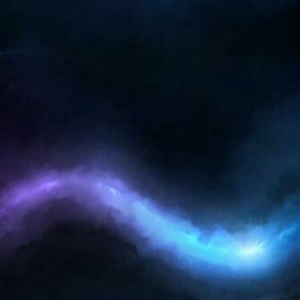 Space Shiny Nebula iPad Air Wallpaper iPhone