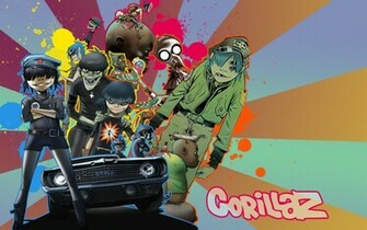 Wallpaper Gorillaz Llevate Alguno