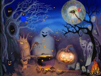 Animated Halloween Wallpaper Sf