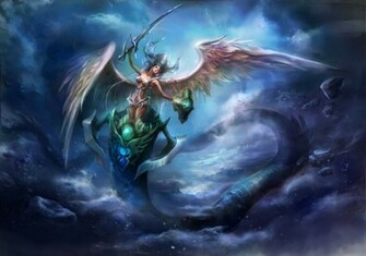 Angel Warrior Computer Wallpaper Desktop Background Id