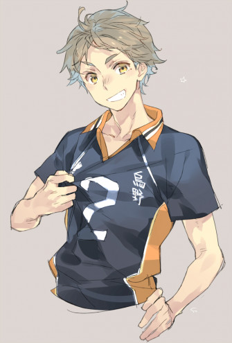 Sugawara Koushi Haikyuu Zerochan Anime Image Board
